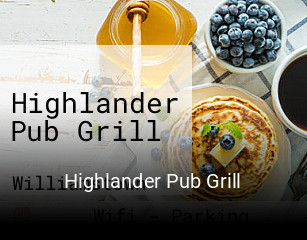 Highlander Pub Grill