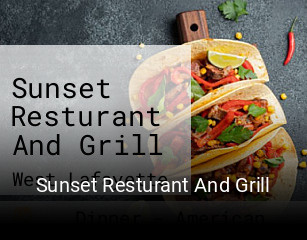 Sunset Resturant And Grill