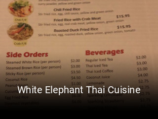 White Elephant Thai Cuisine