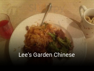 Lee's Garden Chinese