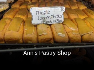 Ann's Pastry Shop