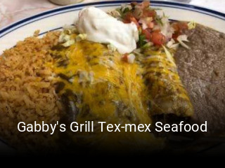 Gabby's Grill Tex-mex Seafood