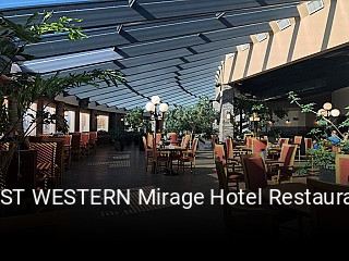 BEST WESTERN Mirage Hotel Restaurant