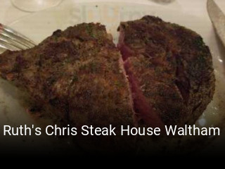 Ruth's Chris Steak House Waltham