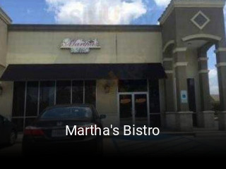 Martha's Bistro