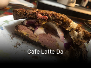 Cafe Latte Da