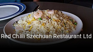 Red Chilli Szechuan Restaurant Ltd