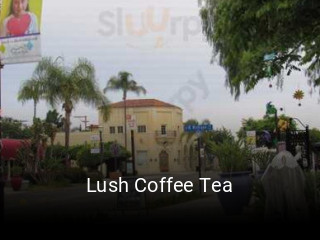 Lush Coffee Tea