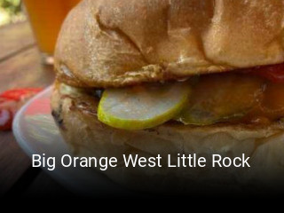 Big Orange West Little Rock