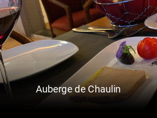 Auberge de Chaulin