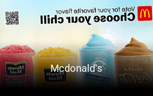 Mcdonald's