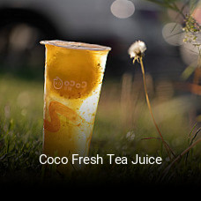 Coco Fresh Tea Juice