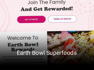 Earth Bowl Superfoods