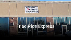 Fried Rice Express