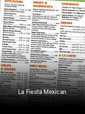 La Fiesta Mexican