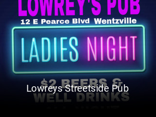 Lowreys Streetside Pub