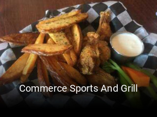 Commerce Sports And Grill