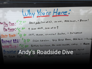 Andy's Roadside Dive