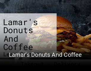 Lamar's Donuts And Coffee