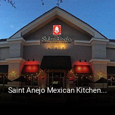 Saint Anejo Mexican Kitchen + Tequileria