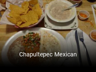 Chapultepec Mexican