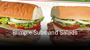 Blimpie Subs and Salads