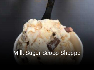 Milk Sugar Scoop Shoppe