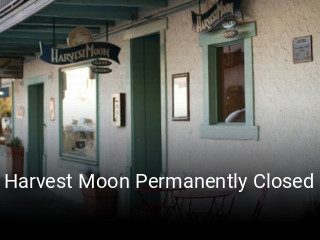 Harvest Moon Permanently Closed