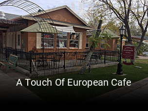 A Touch Of European Cafe