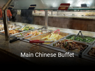 Main Chinese Buffet