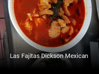 Las Fajitas Dickson Mexican