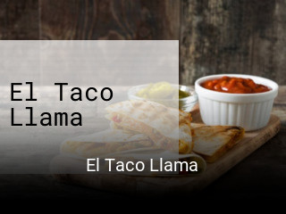 El Taco Llama