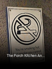 The Porch Kitchen And