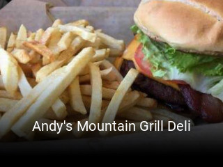 Andy's Mountain Grill Deli