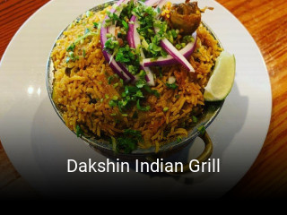 Dakshin Indian Grill