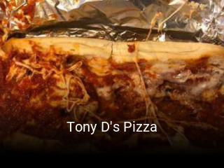 Tony D's Pizza