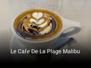 Le Cafe De La Plage Malibu