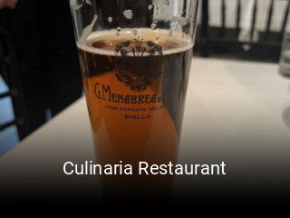 Culinaria Restaurant