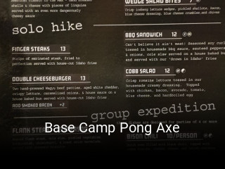 Base Camp Pong Axe