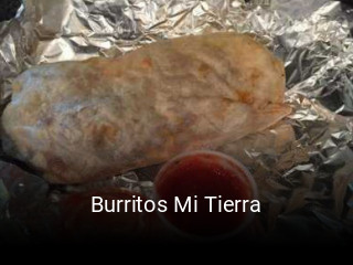 Burritos Mi Tierra