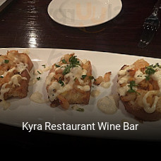 Kyra Restaurant Wine Bar