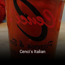 Cenci's Italian