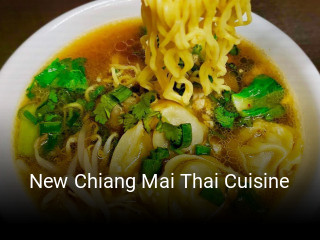 New Chiang Mai Thai Cuisine