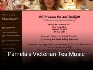 Pamela's Victorian Tea Music