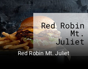 Red Robin Mt. Juliet