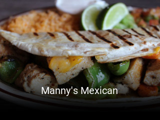 Manny's Mexican