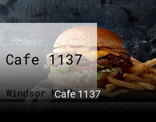 Cafe 1137