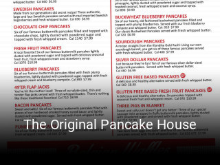 The Original Pancake House