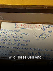 Wild Horse Grill And Steakhouse