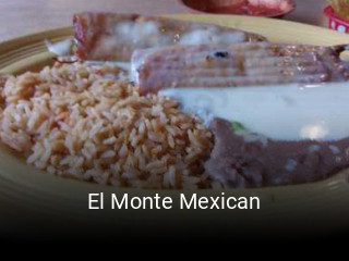 El Monte Mexican